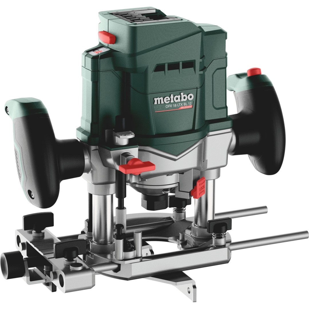 Fraiseuse à bois sans fil OFV 18 LTX BL 12 sans batterie ni chargeur dans metaBox 340