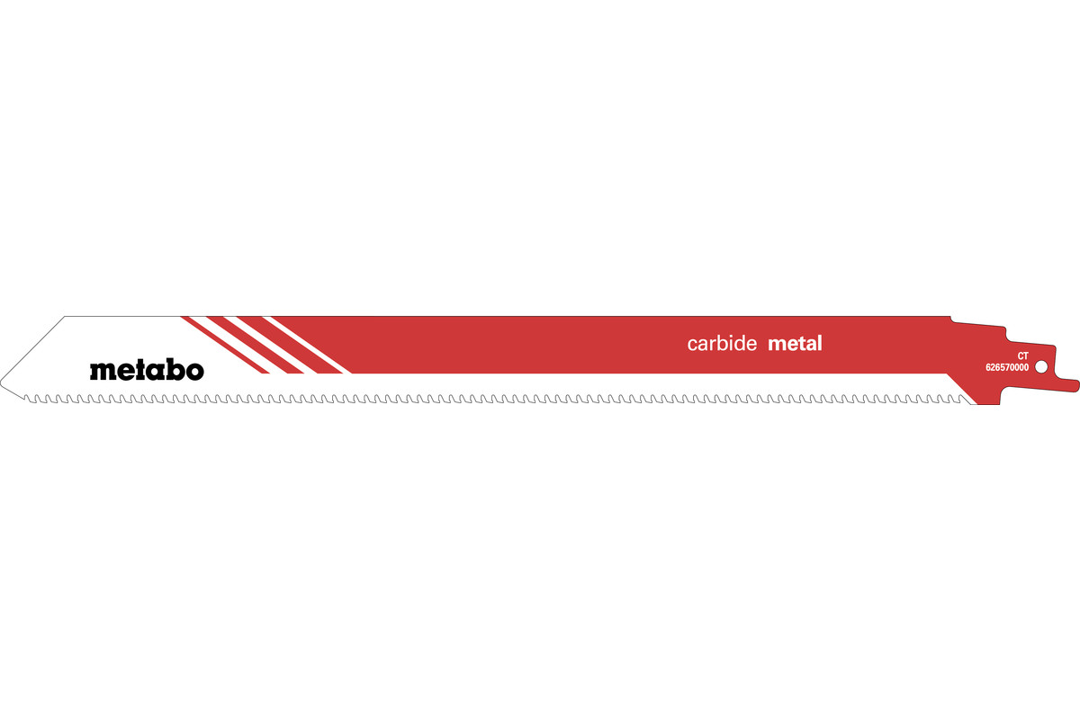 Lame de scie sabre carbure Metabo CT / 3 mm
