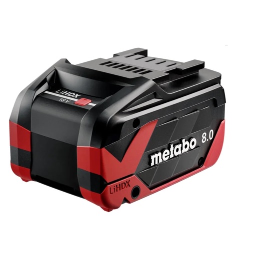 Batterie LiHDX 18 V - 8,0 Ah (624975000) Metabo