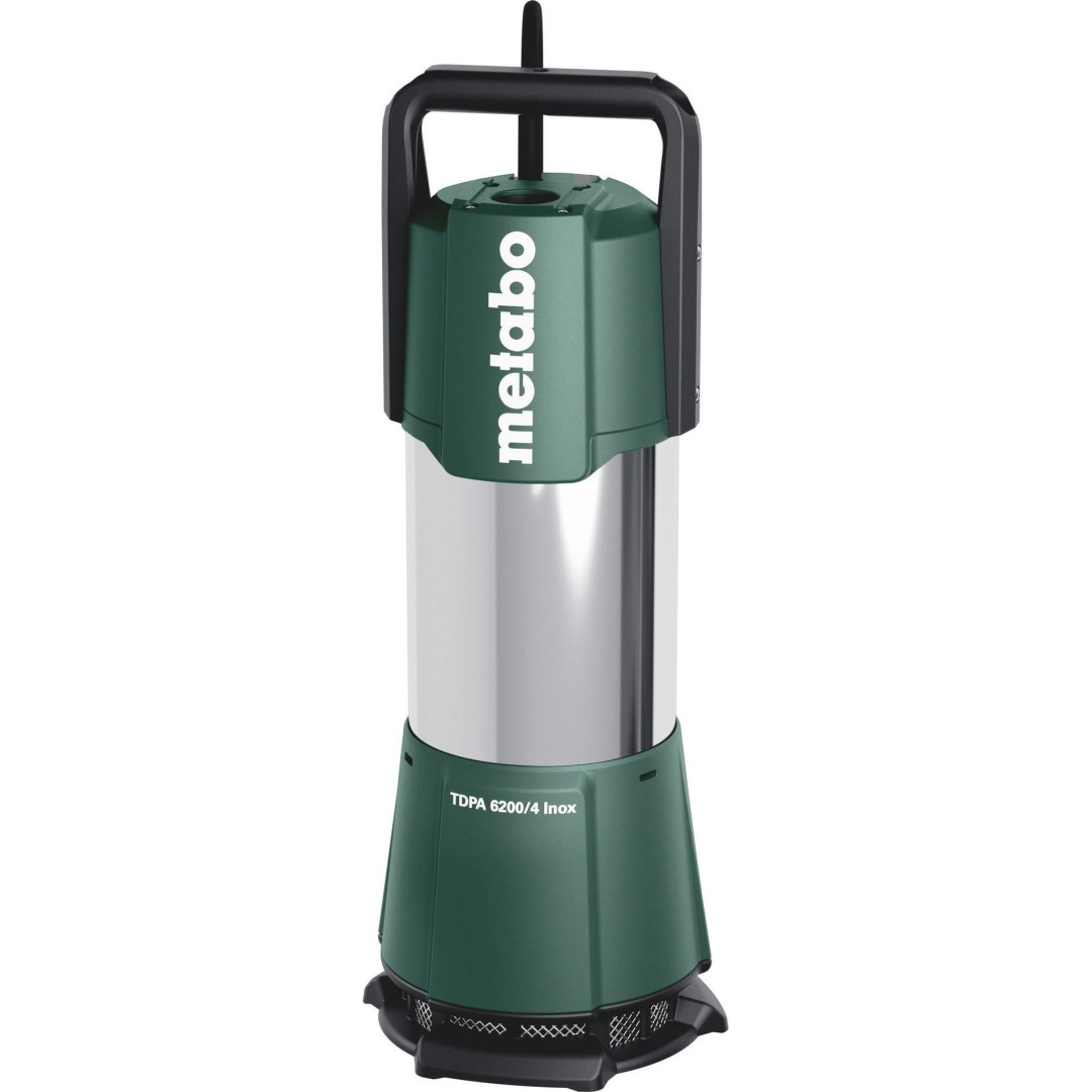 Pompe immergée TDPA 6200/4 Inox - Carton (Metabo 601773000)