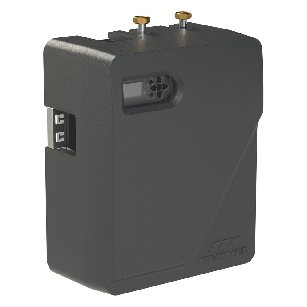 Station d'eau chaude Kemper KTS S PRO, modèle 925 10, acier inoxydable