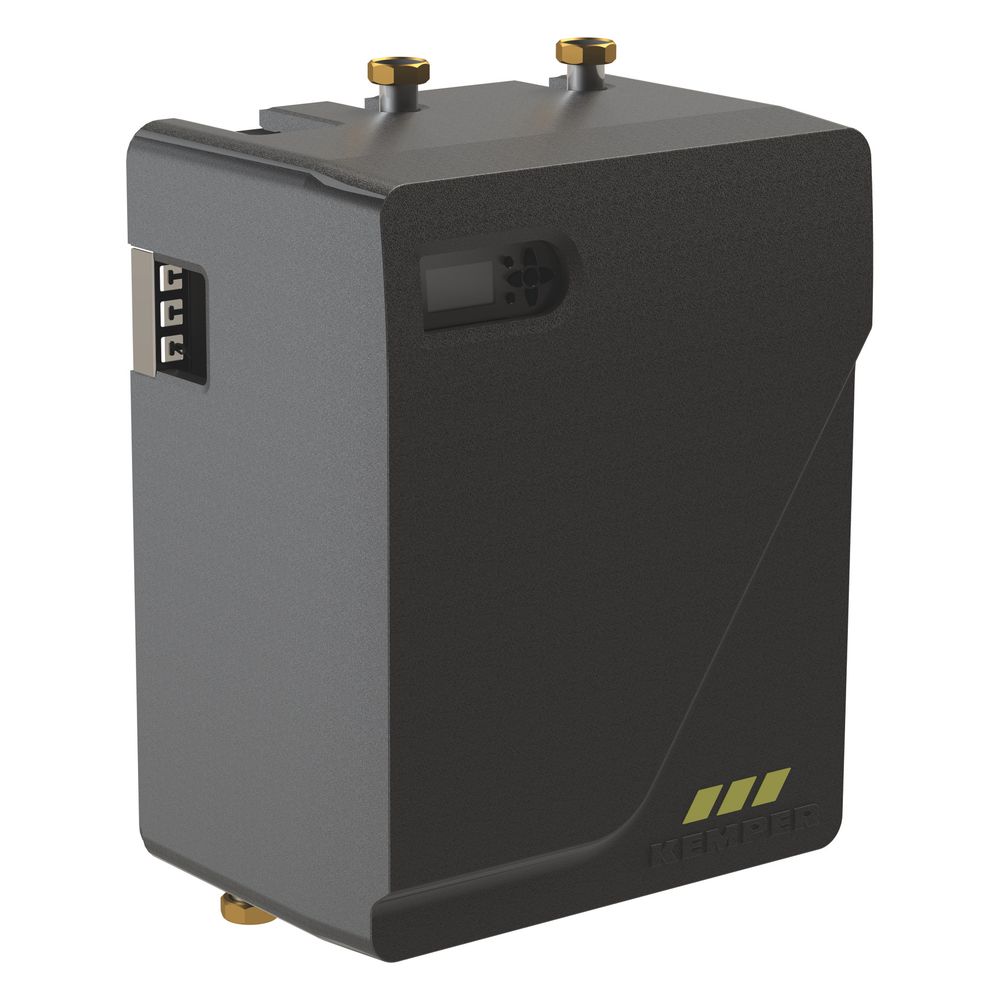 Station d'eau chaude Kemper KTS L PRO 4 en cascade, acier inoxydable, référence 925 20/30