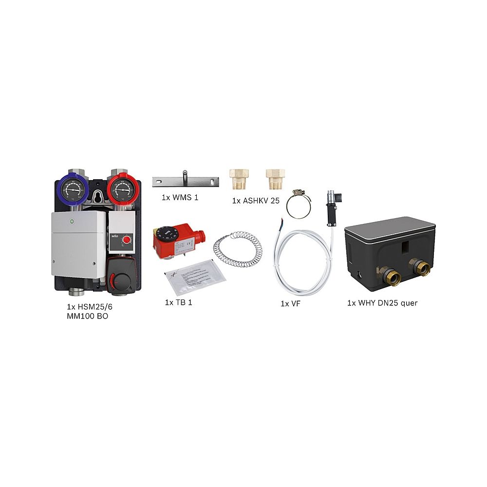 Bosch Kit standard de circuit de chauffage Bopa HKW06, 1 circuit avec séparateur hydraulique