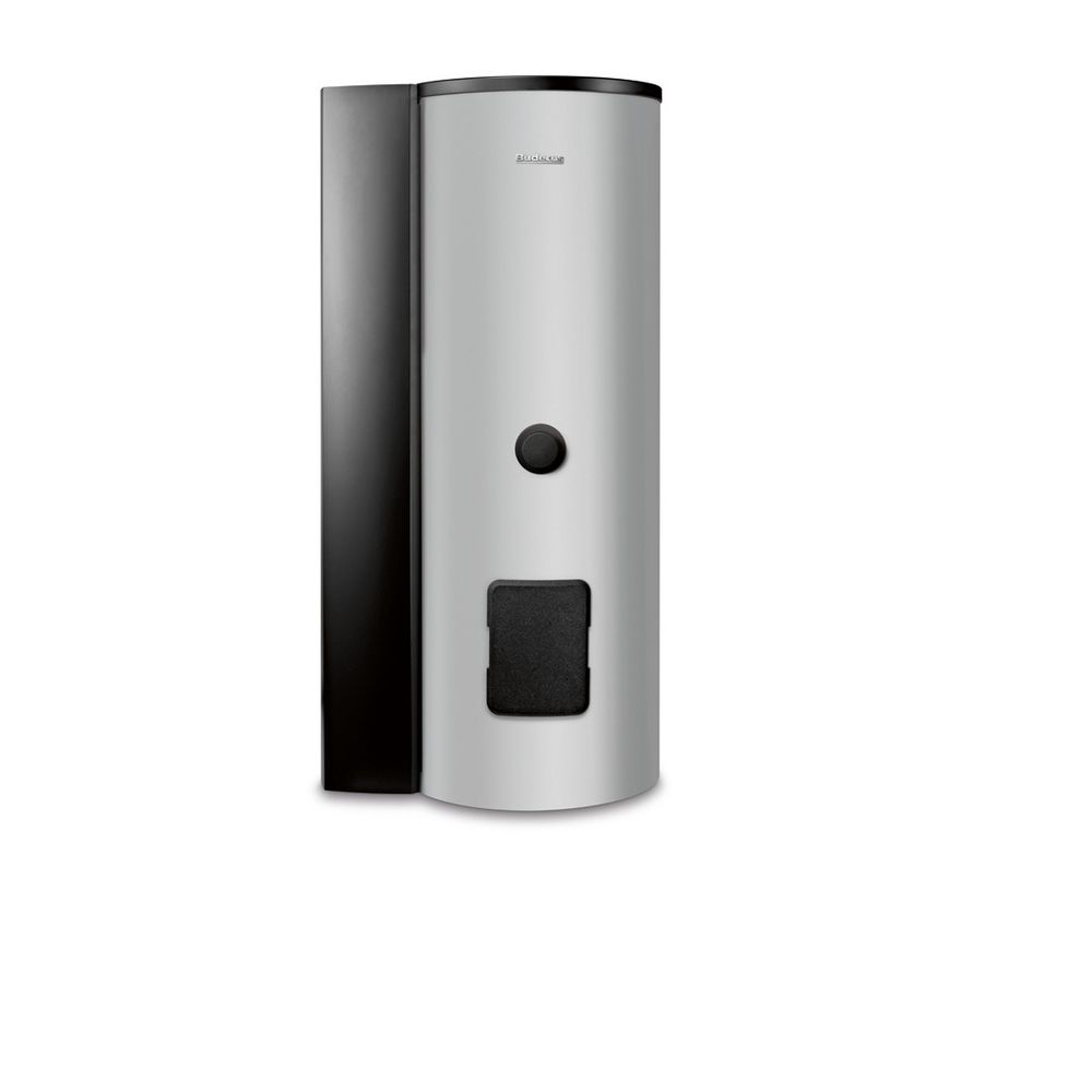 Kit ballon solaire Buderus Logalux SMS310,5 ES-B SM100 avec station solaire Silber, 287 L