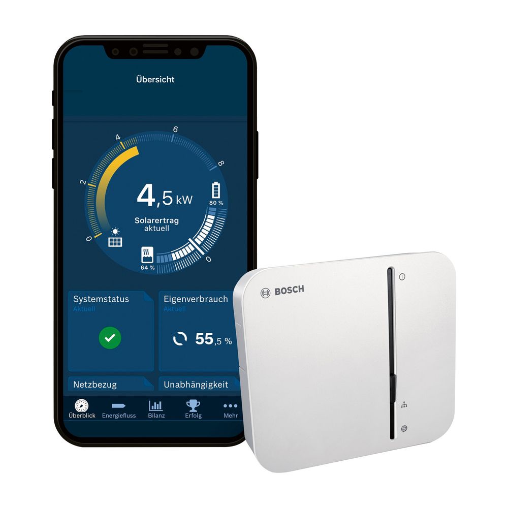 Code d'activation pour gestionnaire d'énergie Bosch pour Compress CS7000iAW, 7800i LW avec PV, 7738113316