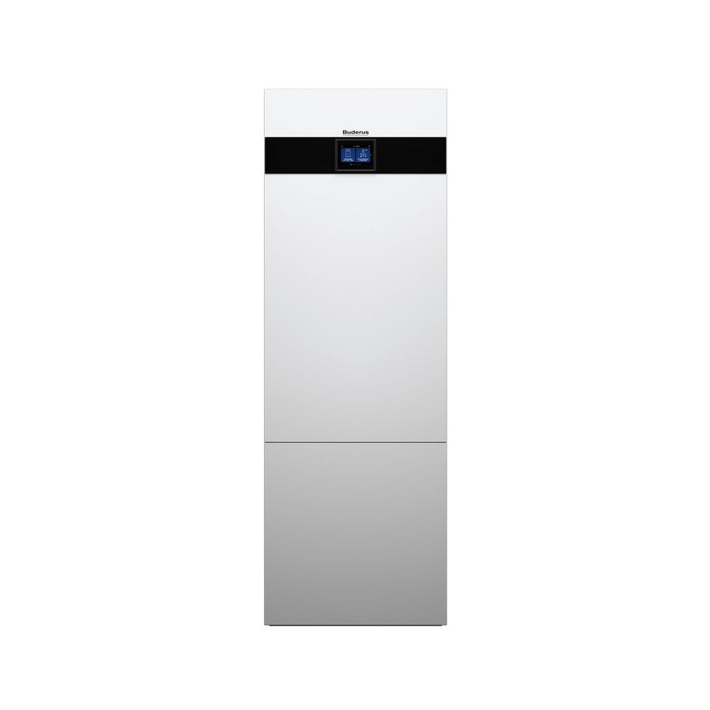 Buderus Logatherm - Pompe à chaleur eau chaude WSW186-8 R410A avec BHM