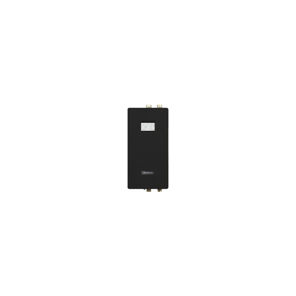 Buderus Logalux Station d'eau chaude sanitaire FS27/3 E avec échangeur à plaques et régulation intégrée, débit de puisage 27 l/min