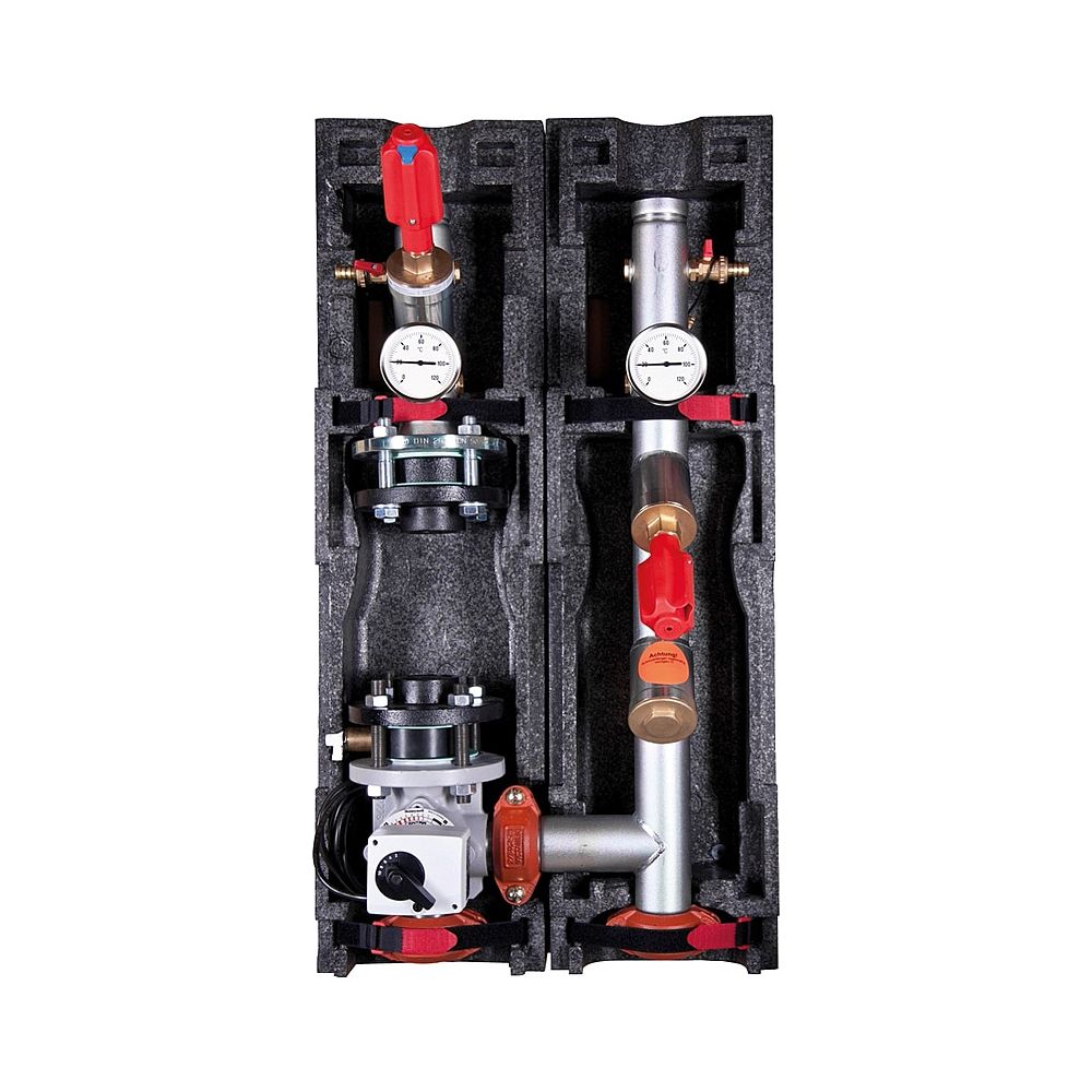 Bosch Kit circuit de chauffage avec vanne mélangeuse MMH 50, DN 50 pour pompes à chaleur air-eau