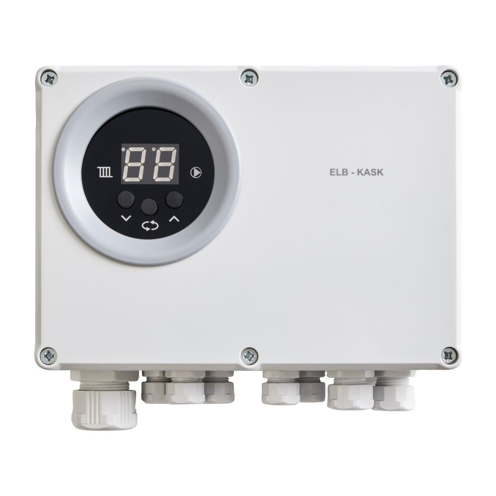 Chaudières électriques en cascade Bosch ELB jusqu'à 6x Tronic Heat 3500