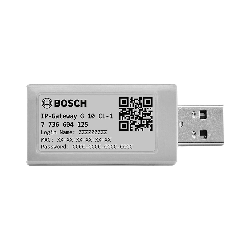 Accessoire Bosch pour climatiseurs G 10-3 IP-Gateway pour climatiseur split CL3000i