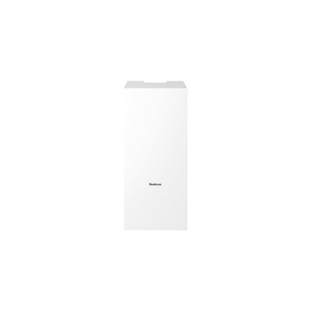 Buderus Logamax Station d'appartement WS160.3-35 TE compacte, 666x160x420 mm, 40 kW, 15 l/min, cadre 3 raccords flexibles, boîtier AP, sans chauffage, sortie