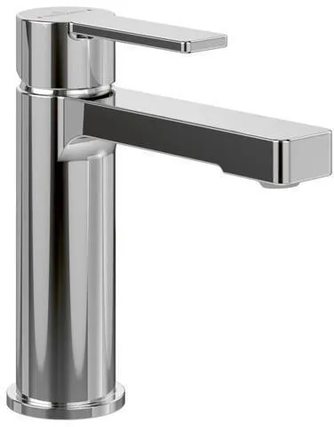 Mitigeur monocommande Villeroy & Boch Architectura 42x164x161 mm, évacuation à tige de traction, finition chromée