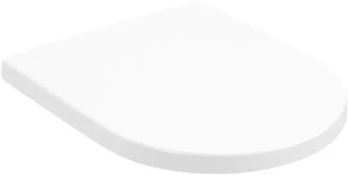 Cuvette WC Villeroy & Boch Subway 3.0 374x438x42mm Ovale SoftClosing QuickRelease Blanc Pierre CéramiquePlus