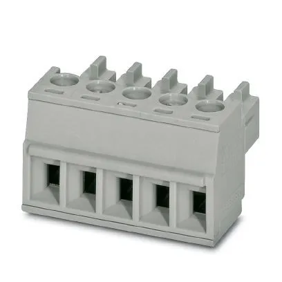 Connecteur de carte de circuit imprimé Phoenix Contact BCP-381-4 G#1341116