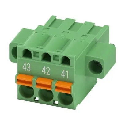 Connecteur de carte de circuits imprimés Phoenix Contact FKCT 2,5/3 - #1476459