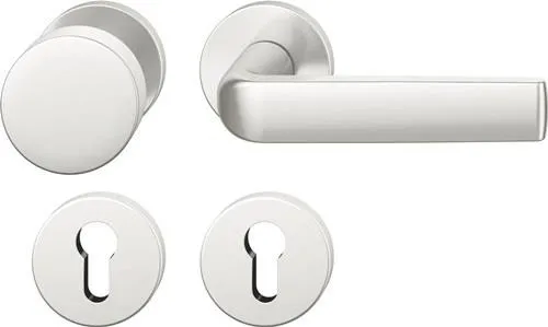 Fsb Rosette ronde 12 1267 Alu. 0105 PZ DIN G/D