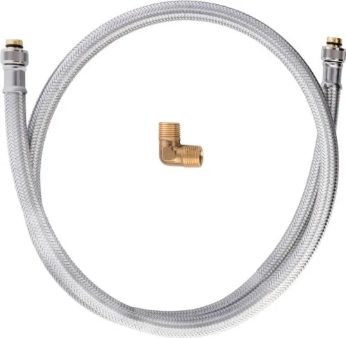 Duravit Tuyau de raccordement pour arrivée d'eau de baignoire, longueur 1500 mm