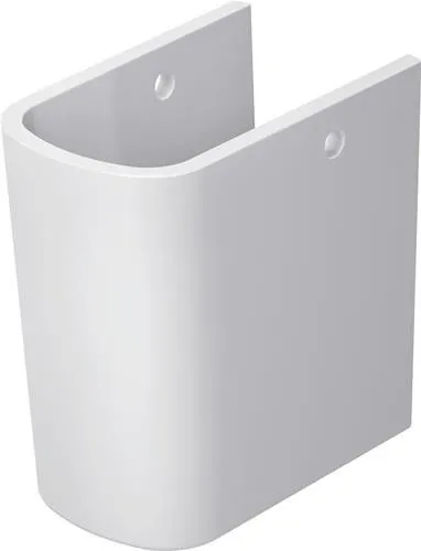 Duravit Demi-colonne D-Neo DU blanc
