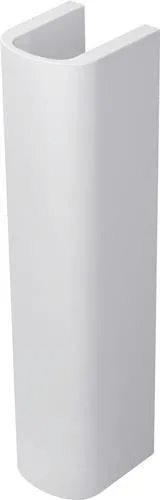 Colonne Duravit No.1 en céramique 190x170x720mm, blanc brillant, à poser, pour 190x170x720mm