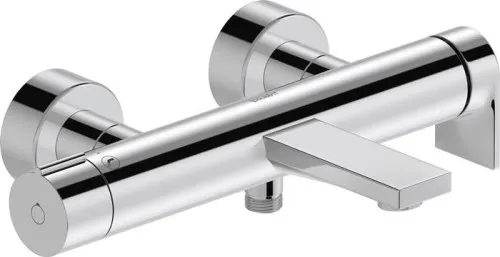 Duravit Tulum by Starck Mitigeur monocommande pour baignoire à poser, chromé, raccordement S, 1/2", jet normal, 21 l/min