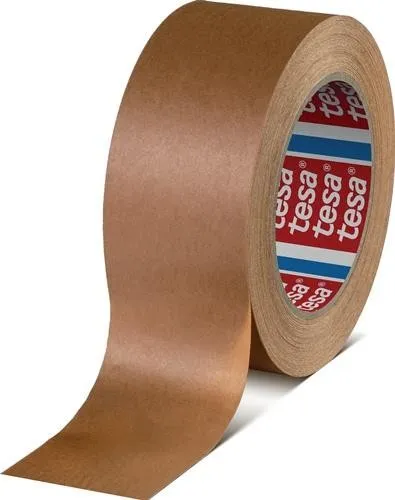 Tesa Ruban adhésif d'emballage papier ® 60408 chamois L.50m x L.50mm