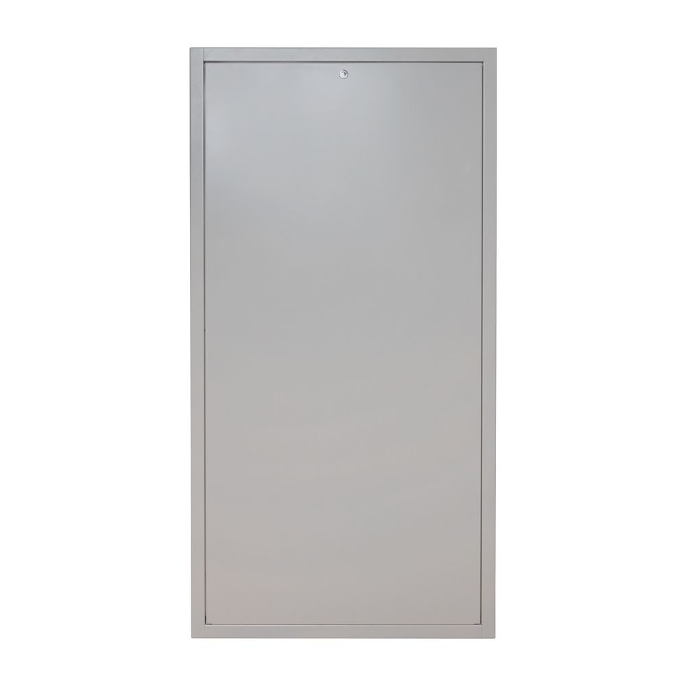 Panneau Kermi x-net 4 pour station d'appartement, largeur 980 mm, SFSWSUPFB04
