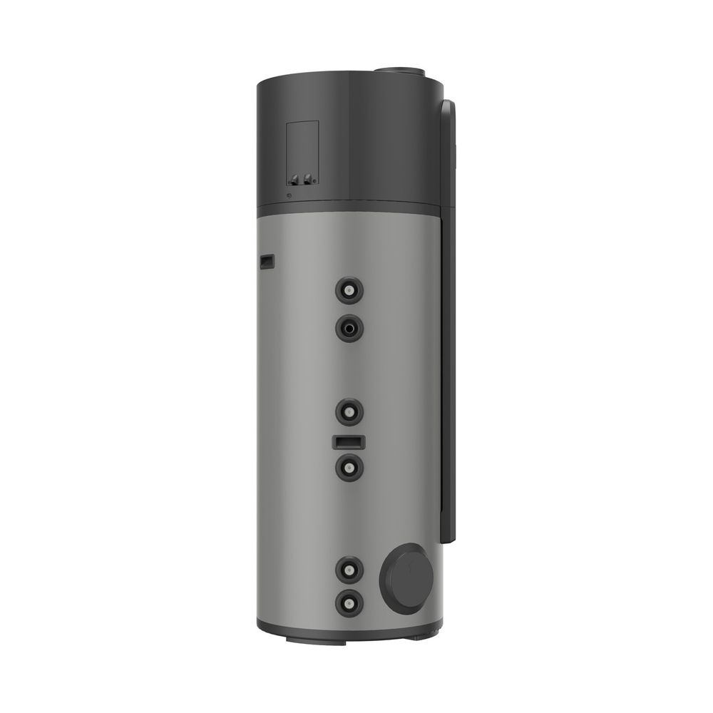 Pompe à chaleur eau potable x-change aqua eco XL de Kermi – Volume 270 L, R290, 2,82 kW (A7/W10-COP), Smart Grid, Modbus, Profil de puisage XL