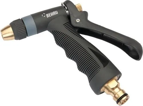 Pistolet à injection Rehau Profispritze système enfichable réglable