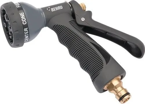 Pommeau de douche multifonction Rehau Système à emboîtement