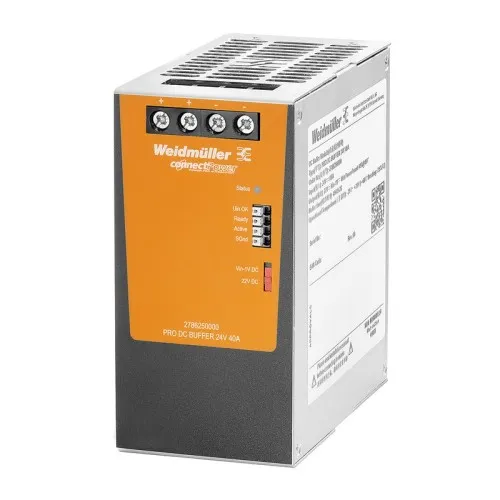 Module tampon Weidmüller PRODCBUFFER 24V 40A