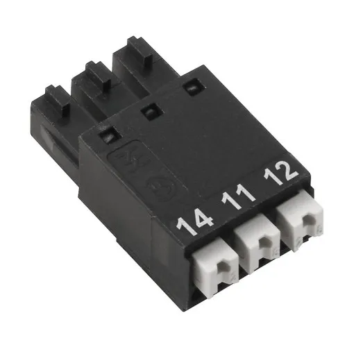 Connecteur Weidmüller PLUG VPU AC