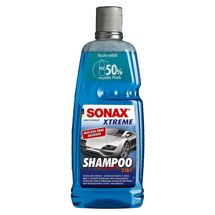SONAX XTREME Shampoo 2 en 1, 1 litre pour voiture / automobile