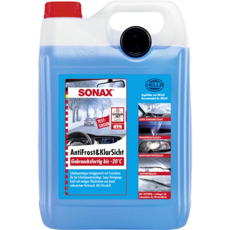 SONAX Antigel & Visibilité Antigel 5,0 l
