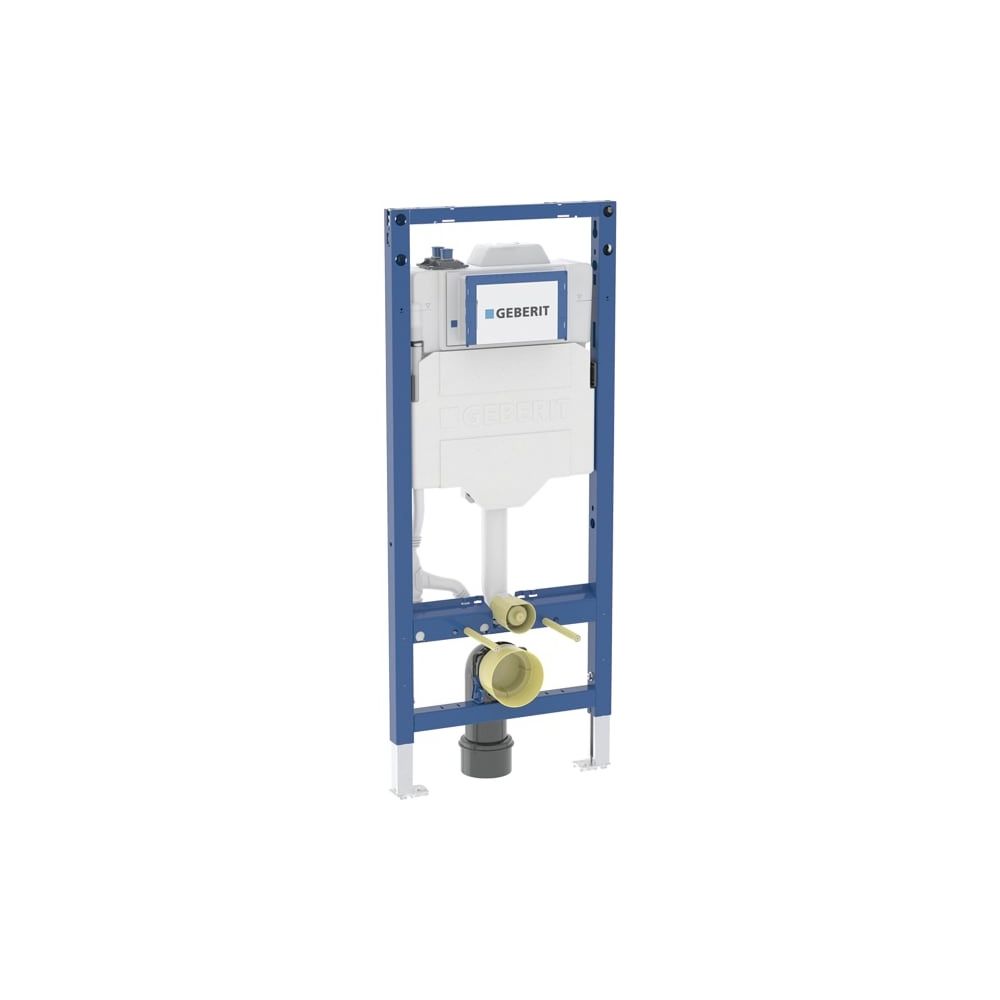 Élément Geberit Duofix pour WC suspendu – 120 cm – avec cuve Sigma UP – Hygiène HS30 – 2 WC