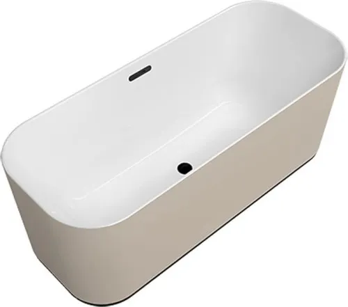 Baignoire autoportante Villeroy & Boch VB BW Finion UBQ177FIN7A4BCV1 1700x700mm Colour On Demand Stone White