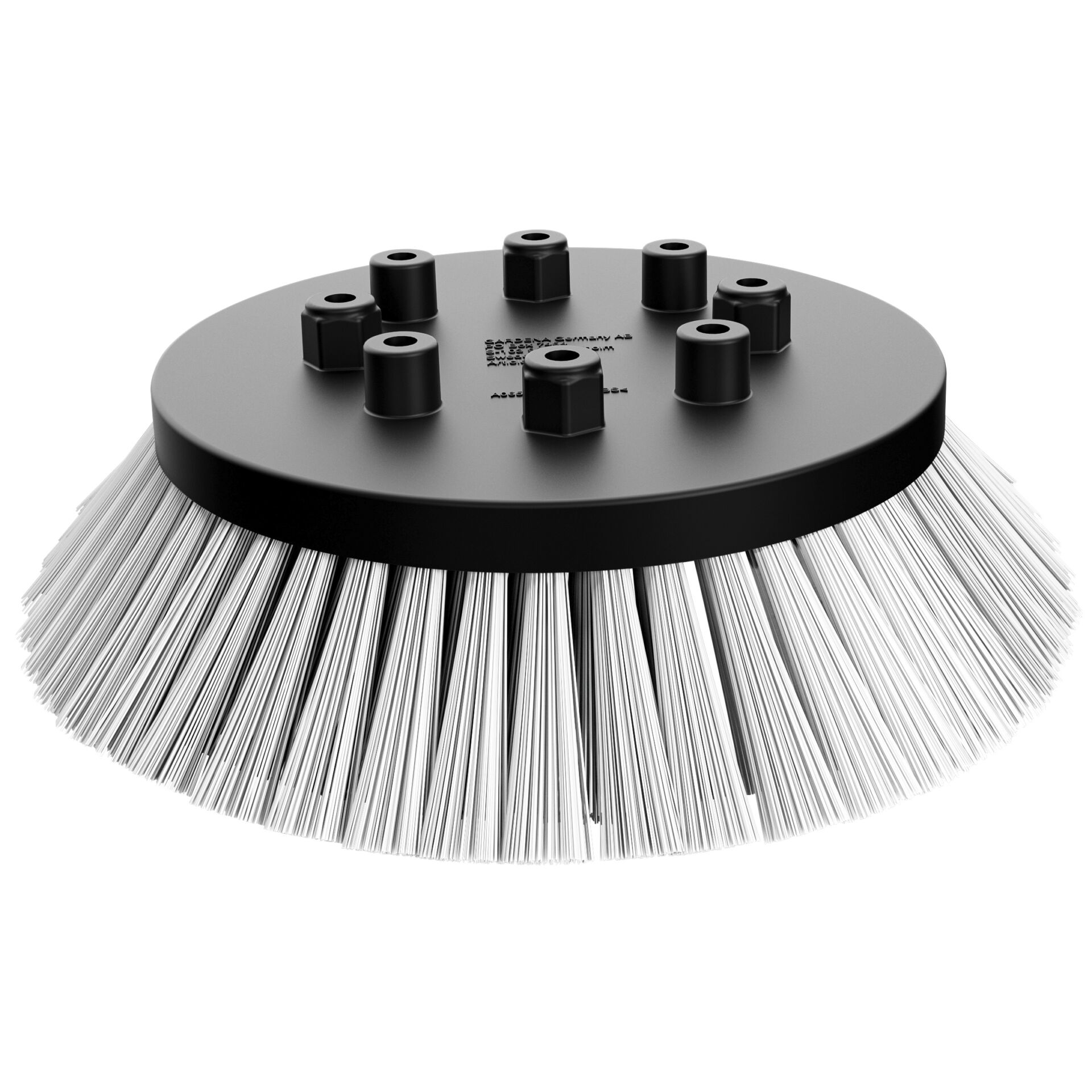 GARDENA Brosse douce à plateau Brosse de lavage