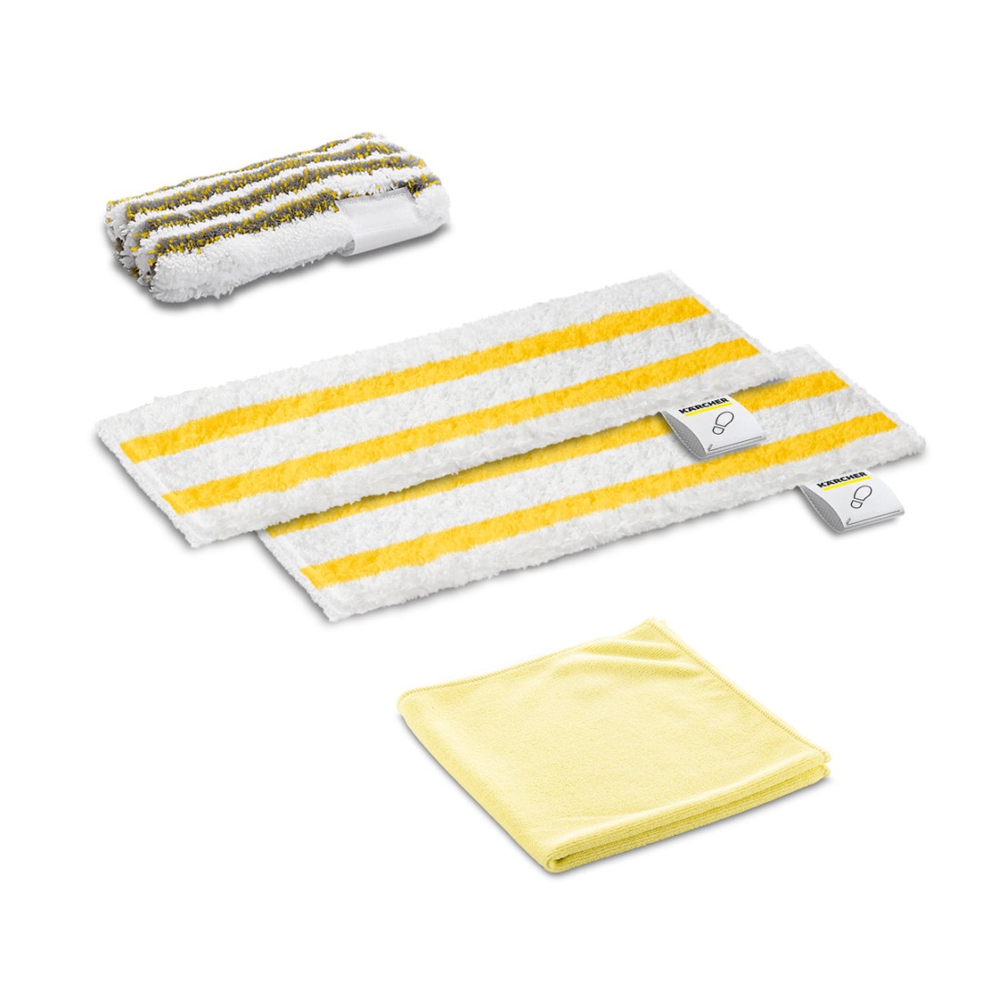 Kit de lingettes de démarrage Kärcher pour nettoyeurs vapeur