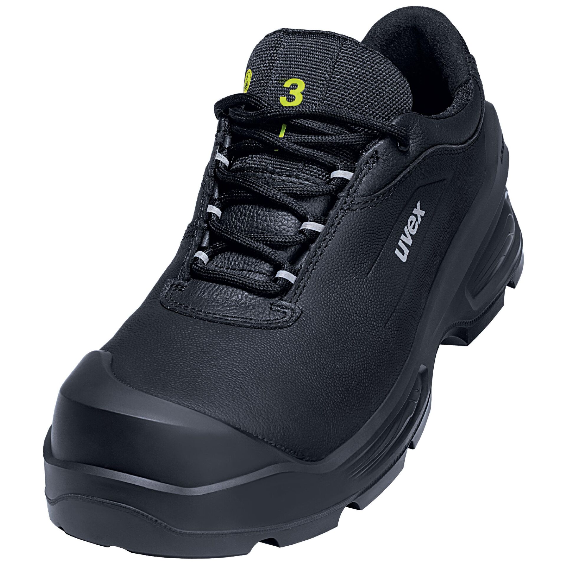 uvex 3 Chaussure de sécurité basse S3L, noir