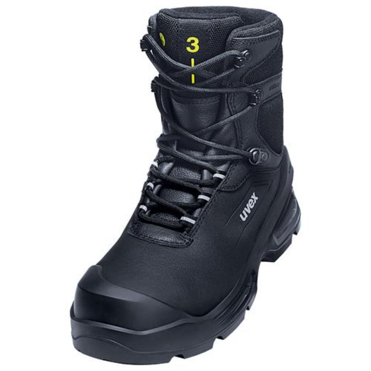 uvex 3 Chaussure de sécurité S3L, noir