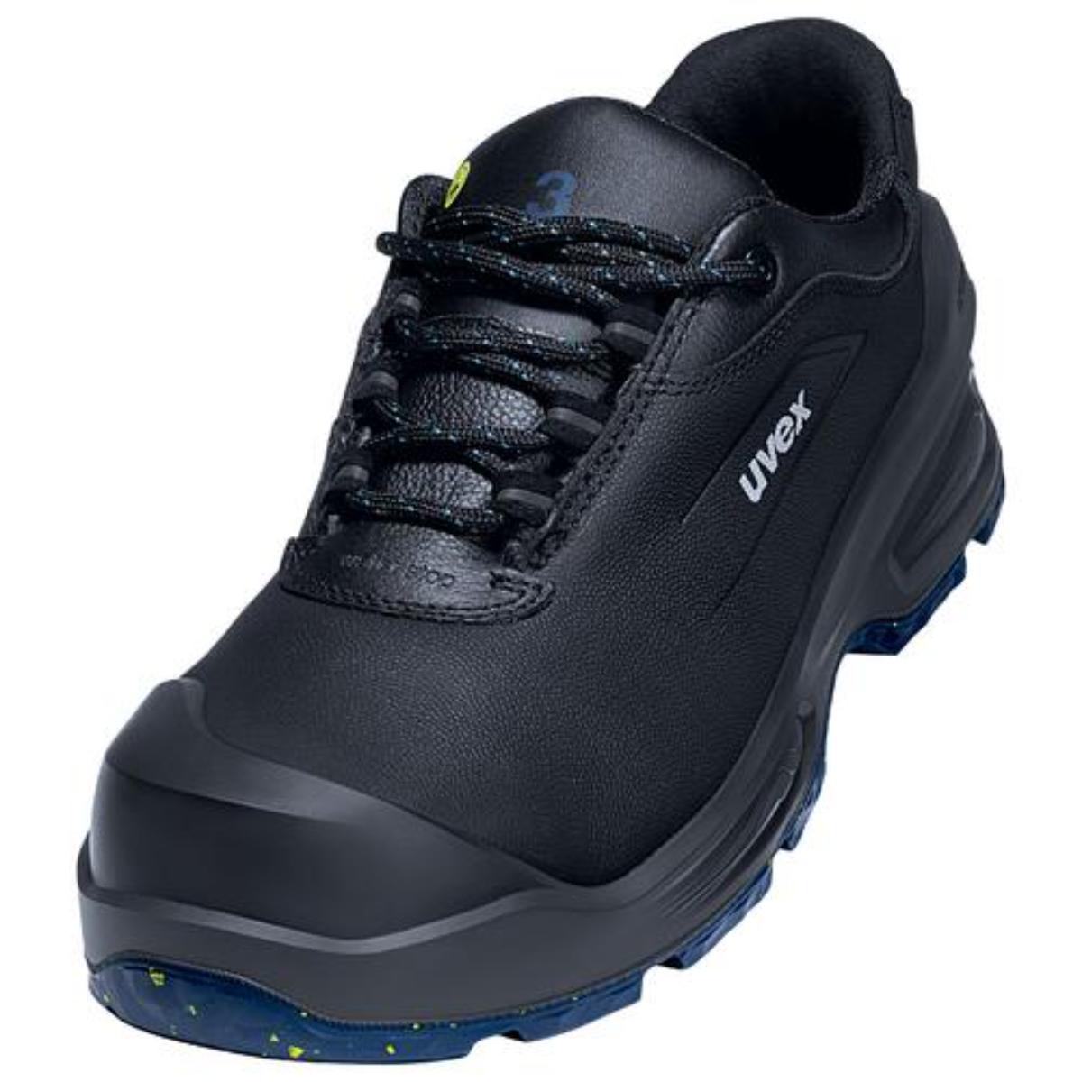 uvex 3 MACSOLE Chaussure de sécurité basse S3, noir