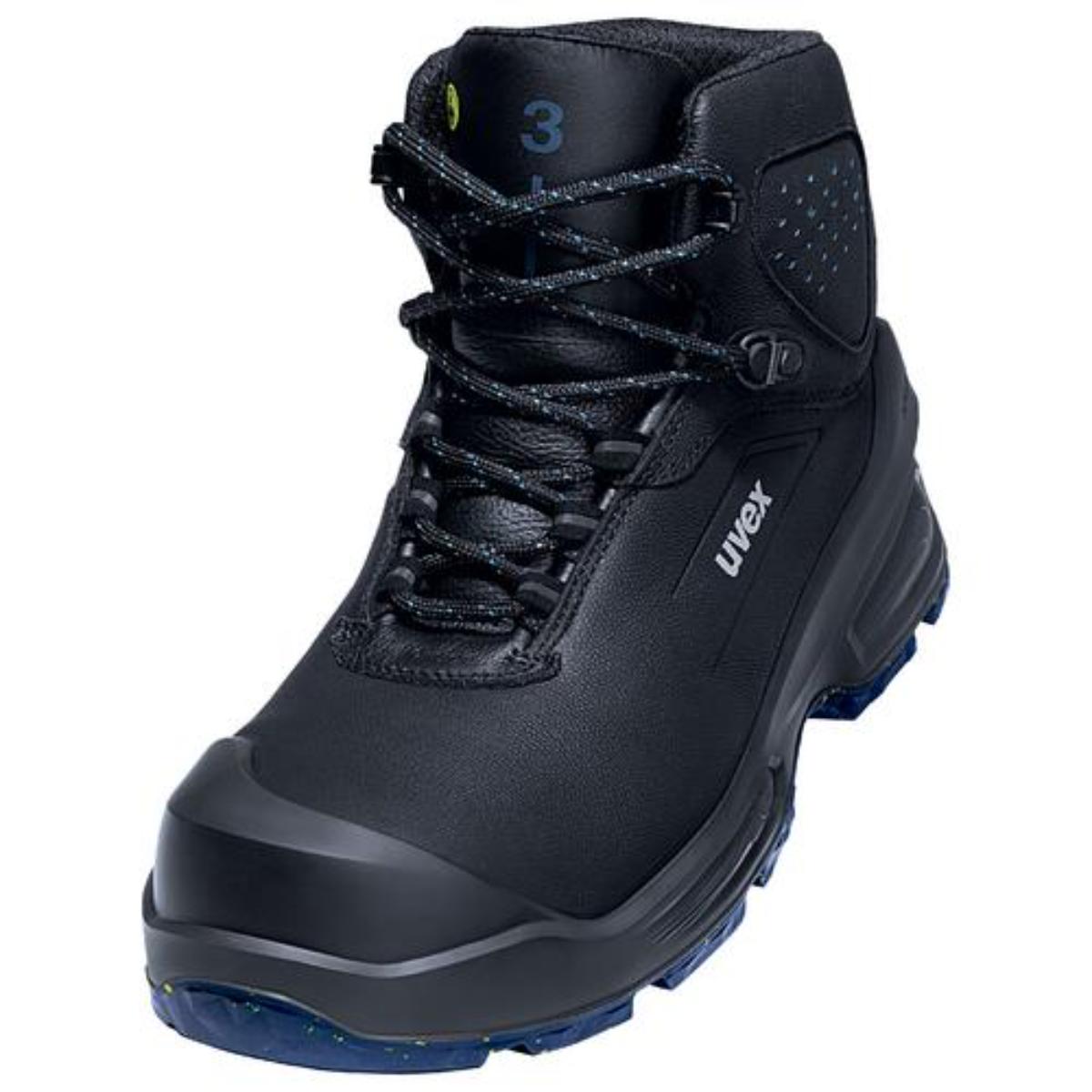Botte de sécurité uvex 3 MACSOLE S3, noir