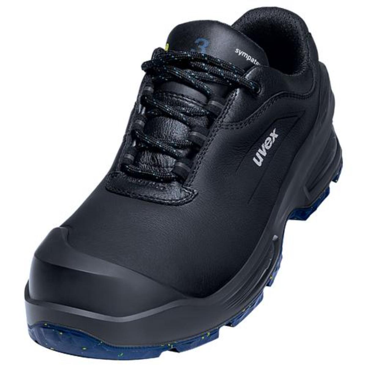 Chaussure de sécurité uvex 3 MACSOLE, demi-chaussure S7, noir