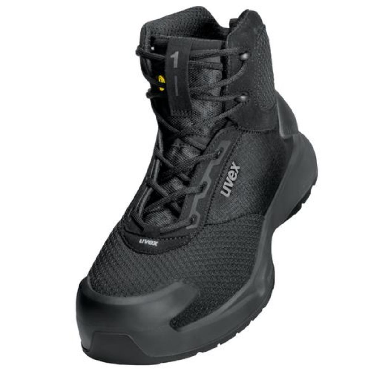 Chaussure de sécurité uvex 1 x-craft pro S1 PL, noire