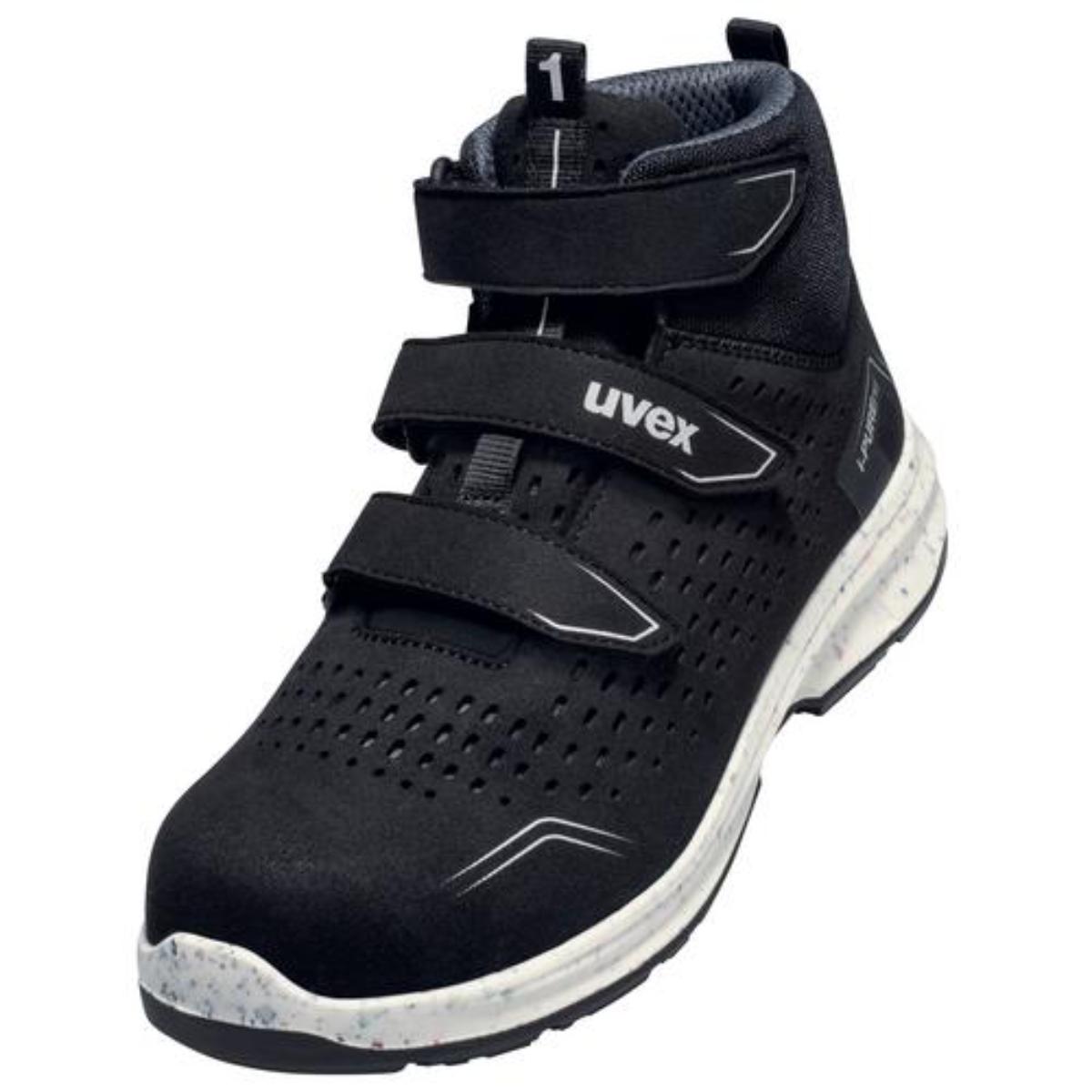 Chaussure de sécurité uvex 1 sport S1, modèle à lacets