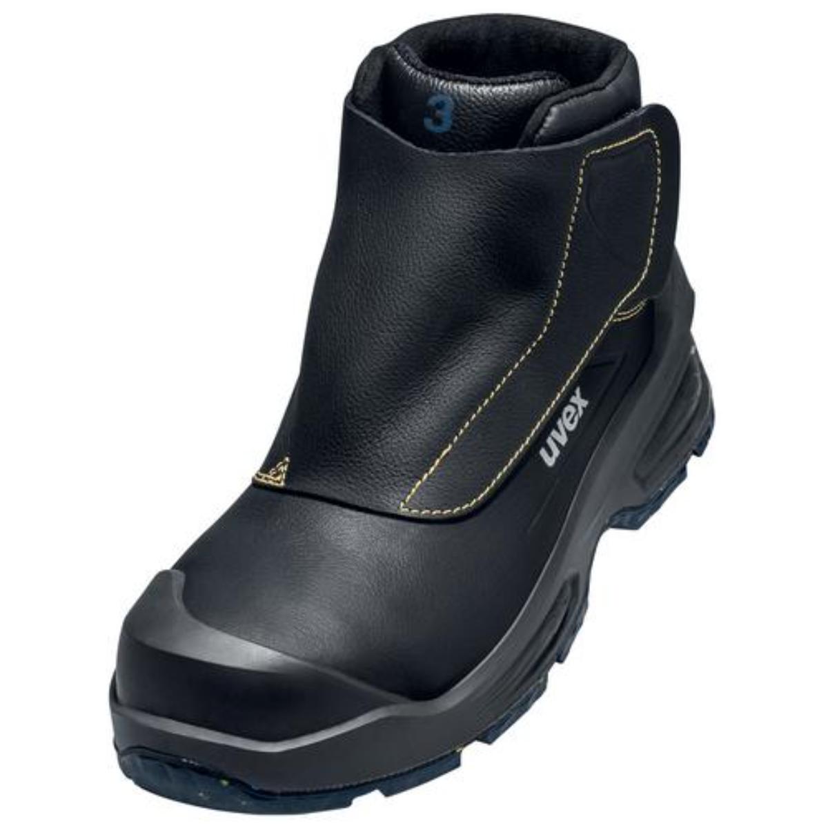 Chaussure de sécurité uvex 3 MACSOLE S3 Bottier soudeur à lacets