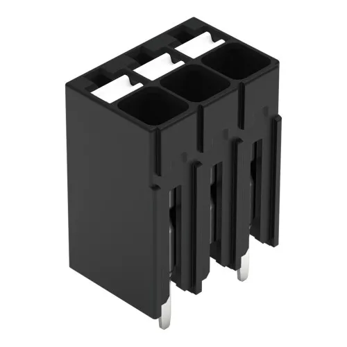 Borne de connexion de carte de circuit imprimé THR WAGO 2086-1123/300-000