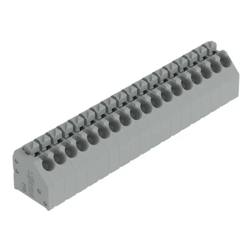 Borne de circuit imprimé WAGO 250-123/000-012