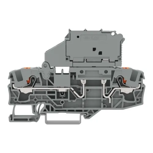 WAGO GmbH & Co. KG Borne de sécurité 2 conducteurs 2206-1611/1000-542