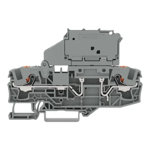 WAGO GmbH & Co. KG Borne de sécurité 2 conducteurs 2206-1621/1000-542