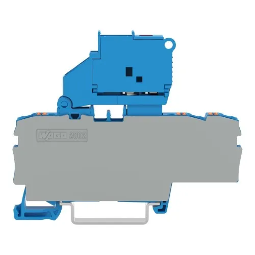 Porte-fusible 3 conducteurs WAGO 2202-1714/1000-867